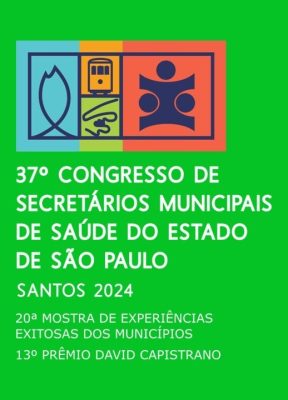 37° CONGRESSO DESECRETÁRIOSMUNICIPAIS DE SAÚDE DO ESTADO DE SÃO PAULO
