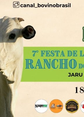7ª Festa De Laço Comprido Rancho Dos Amigos  Jaru – RO   Quinta – Feira
