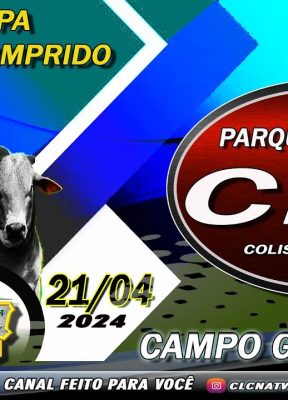 3ª ETAPA CLC 2024 / Campo Grande  – MS