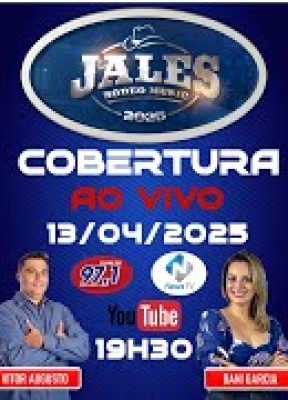 [13/04/2025] GRANDE FINAL – Rodeio AO VIVO de JALES 2025 (DOMINGO)