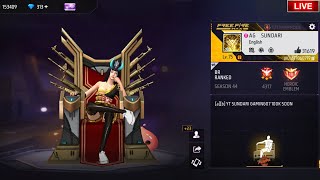 🔥SUNDARI LIVE TEAM CODE GAME PLAY | BR AND CS RANK PUSH