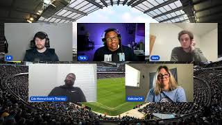 🔥 PANEL DEBATE 🔥 WIRTZ RUMOURS FLYING AROUND, SECURING UCL & HOW CITY GET BACK ON TOP!