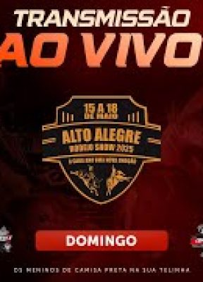 ALTO ALEGRE-SP 2025 | DOMINGO (AO VIVO)