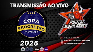 VAQUEJADA AO VIVO | PARQUE PROGRESSO | JUAREZ TÁVORA -PB