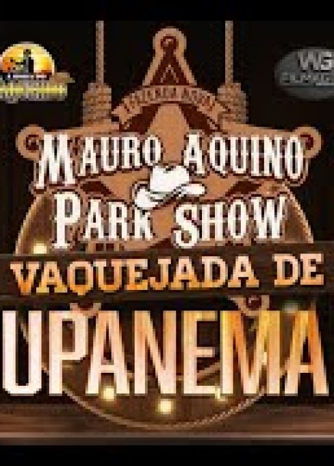 🔴VAQUEJADA AO VIVO | MAURO AQUINO PARK SHOW    UPANEMA – RN