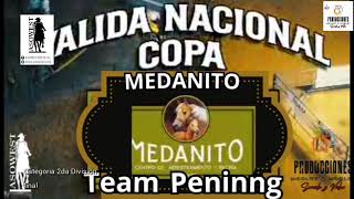 VALIDA NACIONAL DE TEAM PENNING COPA MEDANITO