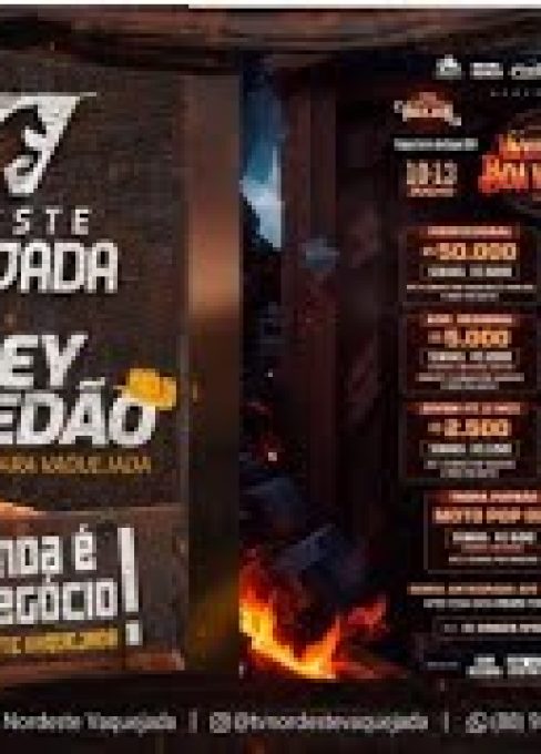 🔴VAQUEJADA AO VIVO:  TRADICIONAL VAQUEJADA DE BOA VIAGEM | BOA VIAGEM-CE