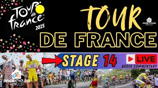 Tour de France 2025: Stage 14  MOUNTAIN MADNESS #tourdefrance2025  #tdf2025 #tourdefrance