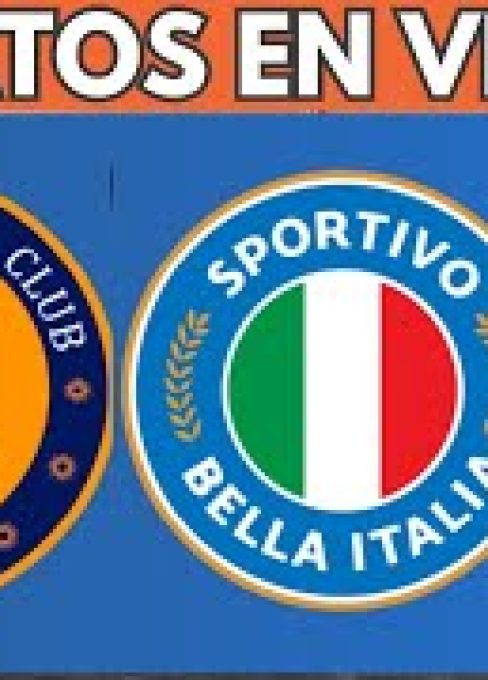 🔴SALTO VS SPORTIVO BELLA ITALIA EN VIVO ⚽ PRIMERA AMATEUR URUGUAY 2025 – Fútbol Club