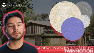 🔴 LIVE:  CONFIGURANDO MATERIAIS PBR NO TWINMOTION