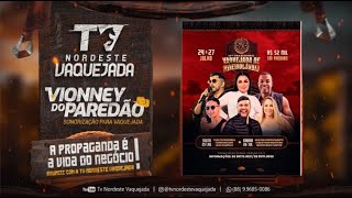 🔴47ª VAQUEJADA DE MINEIROLÂNDIA | PARQUE CRISTINO DO Ó