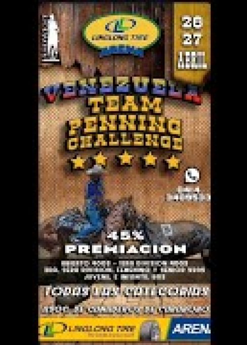 VENEZUELA TEAM PENNING CHALLENGE ( DIA 2 )
