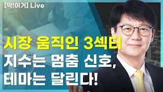 [딱!이거] 시장을 움직인 3대 섹터