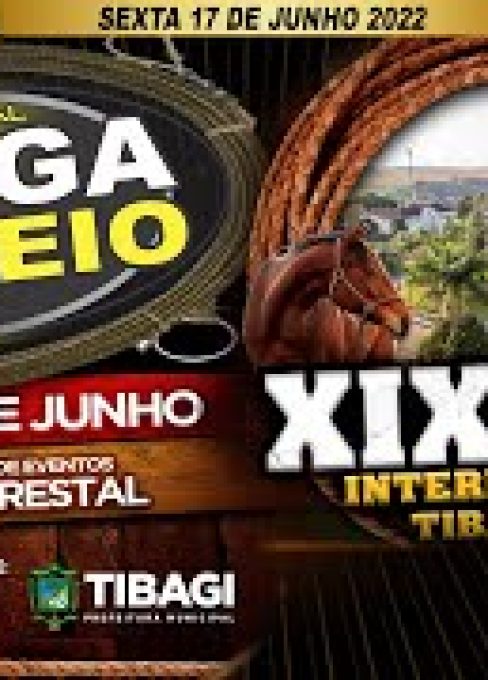 XIX RODEIO CRIOULO –  CTG SANTO AMARO – SEXTA  DE NOITE 17 DE  JUNHO 2022 – TIGAGI-PR