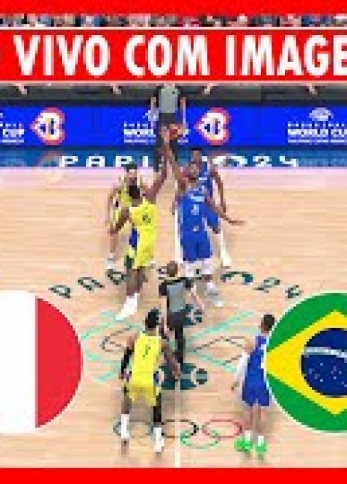 🔴FRANÇA X BRASIL AO VIVO COM IMAGENS 🔴JOGOS OLÍMPICOS 2024 – BASQUETE 🏀 NBA 2K24 & PONTUAÇÃO REAL