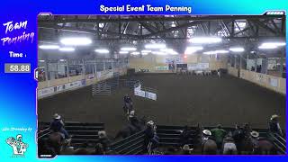 TEAM PENNING FIRST RACE SPECIAL EVENT – 5-FEB-2022