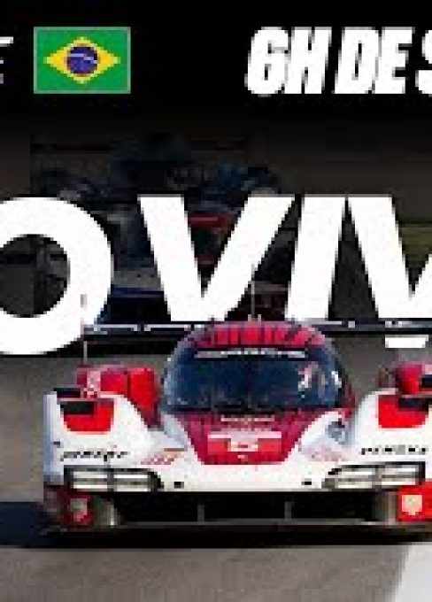 🔴6H DE SÃO PAULO AO VIVO E COM IMAGENS | CORRIDA | 5ª ETAPA | FIA WEC 2025