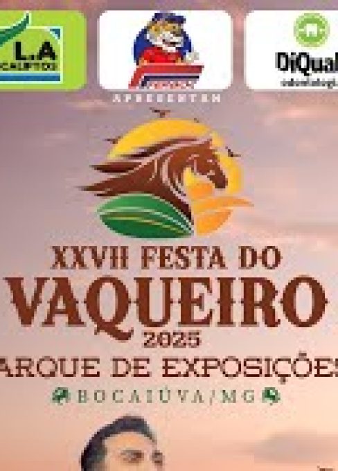 XXVVII FESTA DO VAQUEIRO 2025