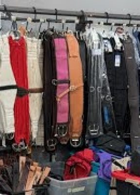 Elkhart Horse Auctions is live! We are Back Baby!!! Live Tack Sale!! Night 1