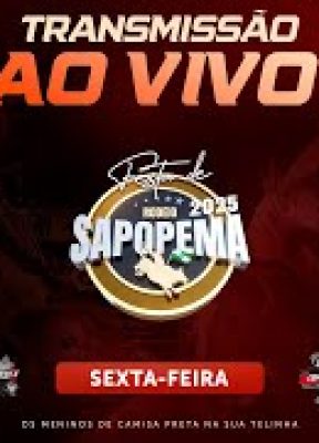 SAPOPEMA-PR 2025 | SEXTA-FEIRA (AO VIVO)