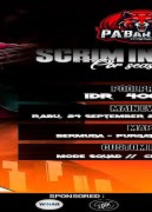 🛑 LIVE HARI INI || SCRIM INTERNAL GUILD FREE FIRE BY PBR SEASON 4