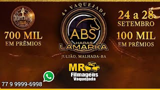 VAQUEJADA AO VIVO I HARAS LAMARKA, FINAL DO CIRCUITO SERTÃO I MALHADA – BA