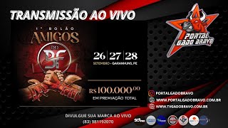 VAQUEJADA AO VIVO | 1º  BOLÃO AMIGOS DO BF | GARANHUNS -PE