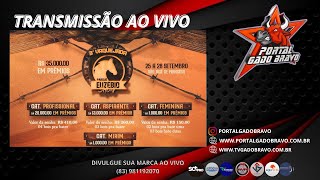 🐂VAQUEJADA AO VIVO | 3ª VAQUEJADA DO PARQUE  EUZEBIO SHOW | SÃO JOSÉ DE PRINCESA  – PB