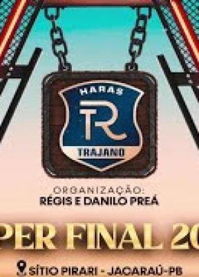 6ª  ETAPA E FINAL CIRCUITO AVAJ DE  VAQUEJADA   PARQUE ANTONIO OLINTO JACARAÚ PB