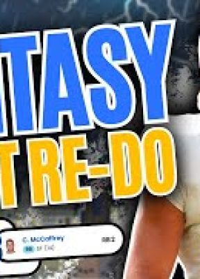 Fantasy Football Draft Re-Do | Top-12 Players in Rest-of-Season Rankings (2025)