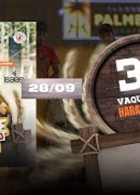 DISPUTA DA 3ª VAQUEJADA DO PARQUE HARAS ROCHA | ITAINÓPOLIS PI