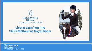 Horses in Action Competition | Melbourne Royal Show 2025 | Wednesday, 1 October 2025