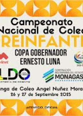 CAMPEONATO NACIONAL DE COLEO CATEGORIA PREINFANTIL 27/09/2025