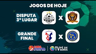 [🔴AO VIVO] FINAL COPA ARARIPINA DE FUTSAL