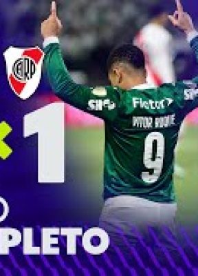 JOGO COMPLETO: PALMEIRAS X RIVER PLATE | QUARTAS DE FINAL LIBERTADORES | ge tv