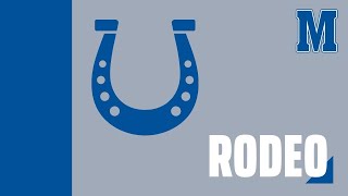 4/20/2019 – MCC Rodeo