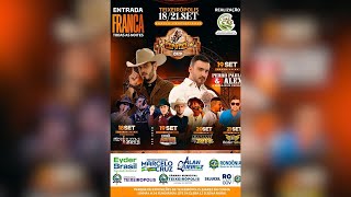 Expotex 21/09/2025 – RODEIO EM TOUROS PROFISSIONAL