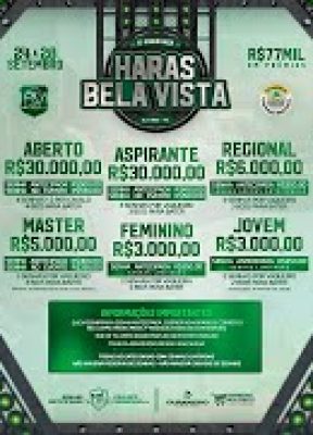 HARAS BELA VISTA / ALTINHO – PE CLASSIFICAÇÃO GERAL DA SEXTA-FEIRA