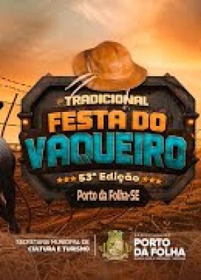 Festa do Vaqueiro de Porto da Folha-SE 2025  –  SEGUNDA – FEIRA