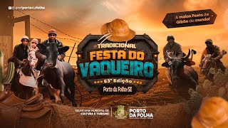 Festa do Vaqueiro de Porto da Folha-SE 2025  –  SEGUNDA – FEIRA