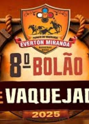 8º  BOLÃO  PARQUE  EVERTON MIRANDA – BARREIRAS BAHIA