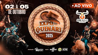 🔥 AO VIVO | ExpoQuinari – 3ª Noite de Rodeio | SÁBADO (04/10)