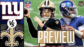 WK5 Saints vs Giants Preview | Stats, Facts & Keys to Win