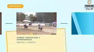 ENCERRONA DE TEAM PENNING PRACTICA