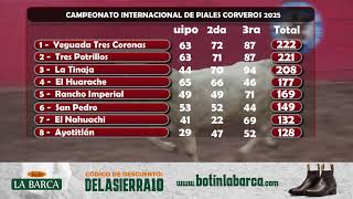Campeonato Internacional de piales corveros 2025