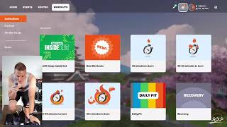 Zwift – Zwift unlocked Stage 1 – Race + afterrace