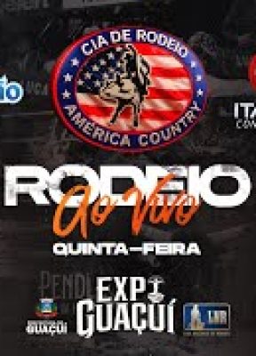 Expo Guaçuí 2025 | RODEIO AO VIVO | QUINTA 20h 02/10/2025