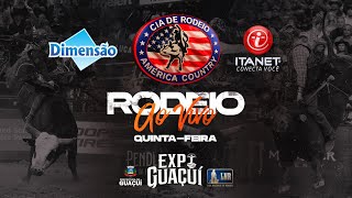 Expo Guaçuí 2025 | RODEIO AO VIVO | QUINTA 20h 02/10/2025
