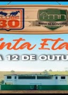 Vaqueja ao vivo Pq Maria da Natividade 5ªclube dos 30