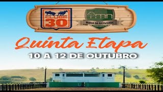Vaqueja ao vivo Pq Maria da Natividade 5ªclube dos 30